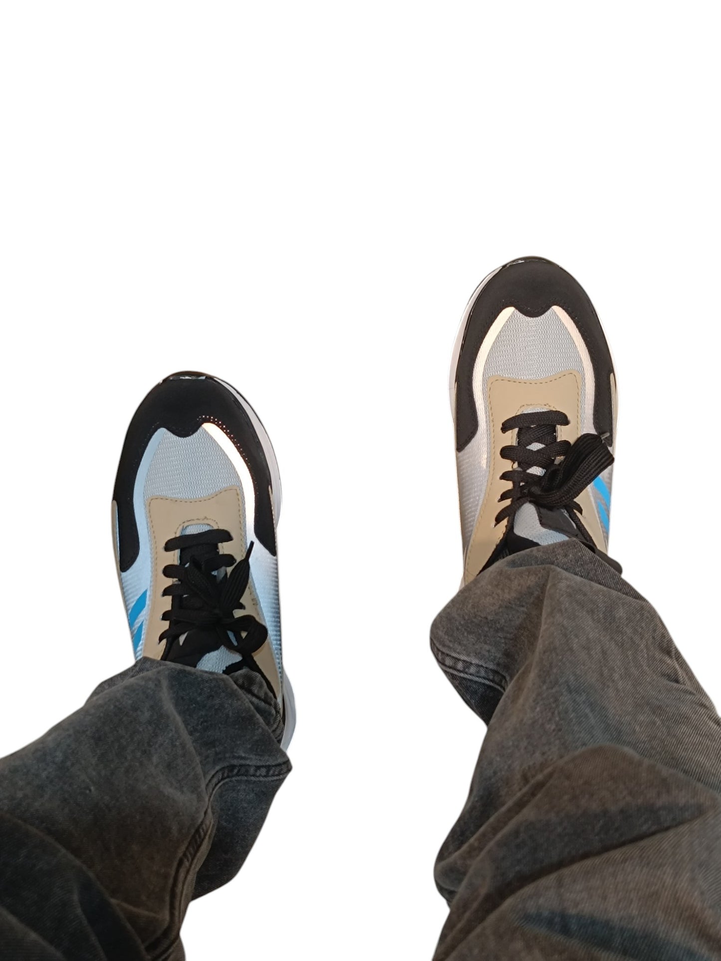 Aces Stride Runner Beige