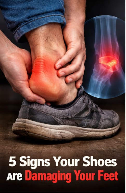 5 Signs Your Sports Shoes Are Damaging Your Feet