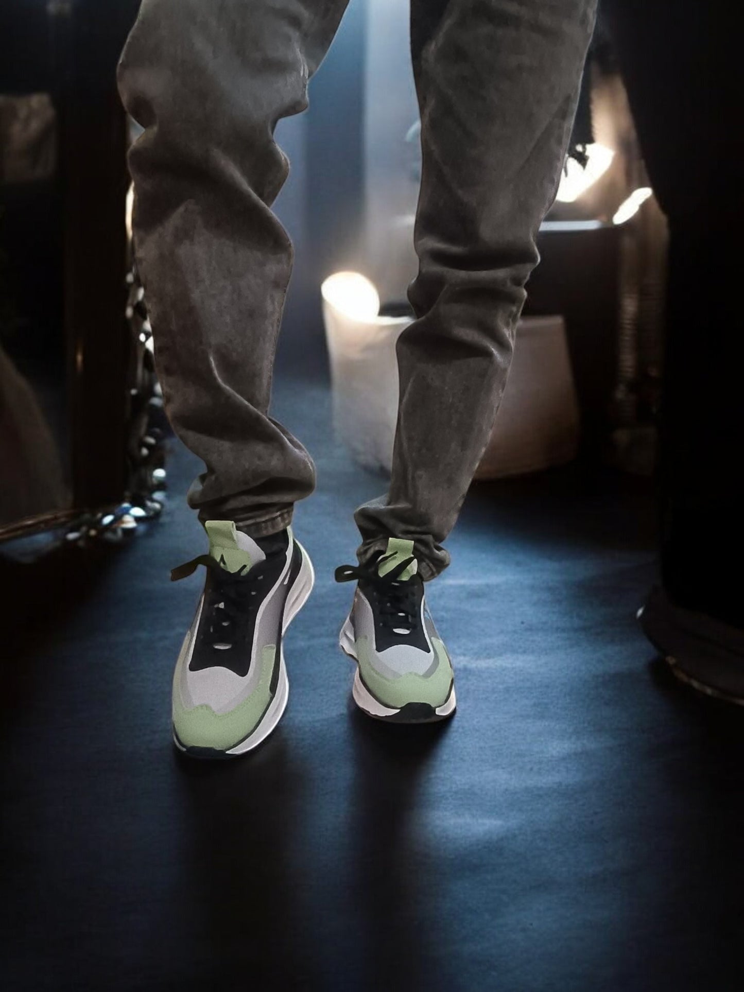 Aces Stride Runner Green