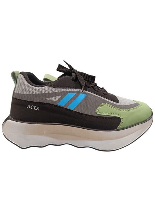 Aces Stride Runner Green